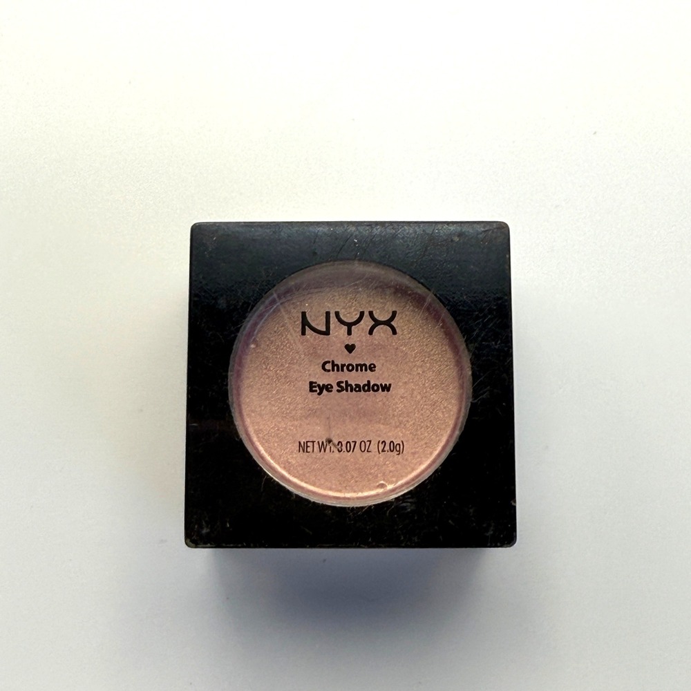 NYX Chrome Eyeshadow CES29‎ Princess Single Cruelty Free Hypoallergenic Makeup